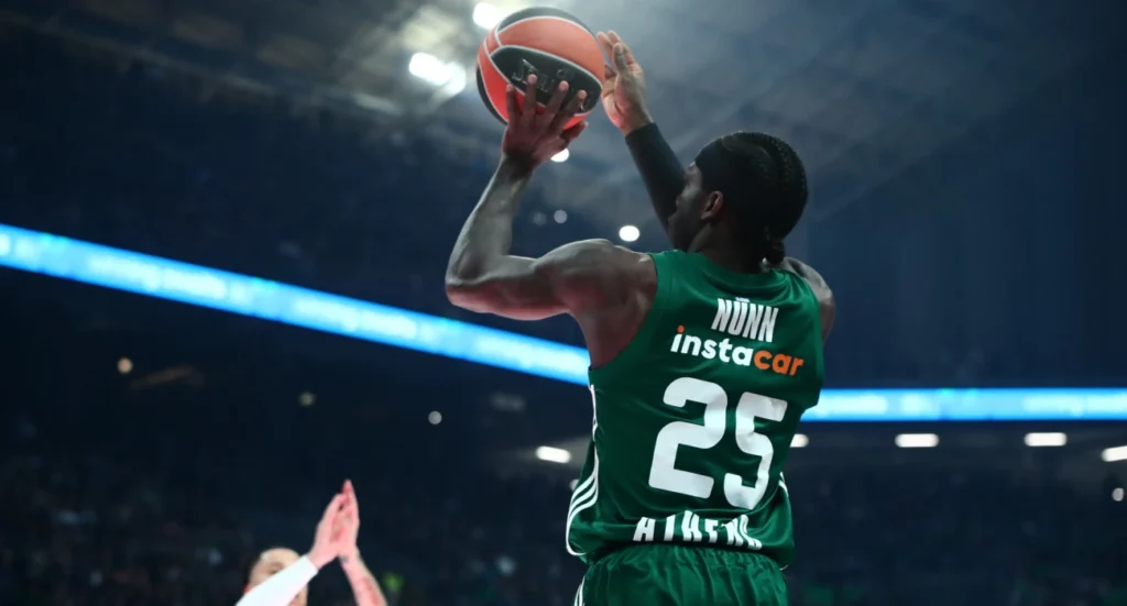 Πετάει... φωτιές στην επίθεση ο Παναθηναϊκός: 214 πόντοι σε 2 αγώνες στη Euroleague