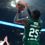 Πετάει... φωτιές στην επίθεση ο Παναθηναϊκός: 214 πόντοι σε 2 αγώνες στη Euroleague