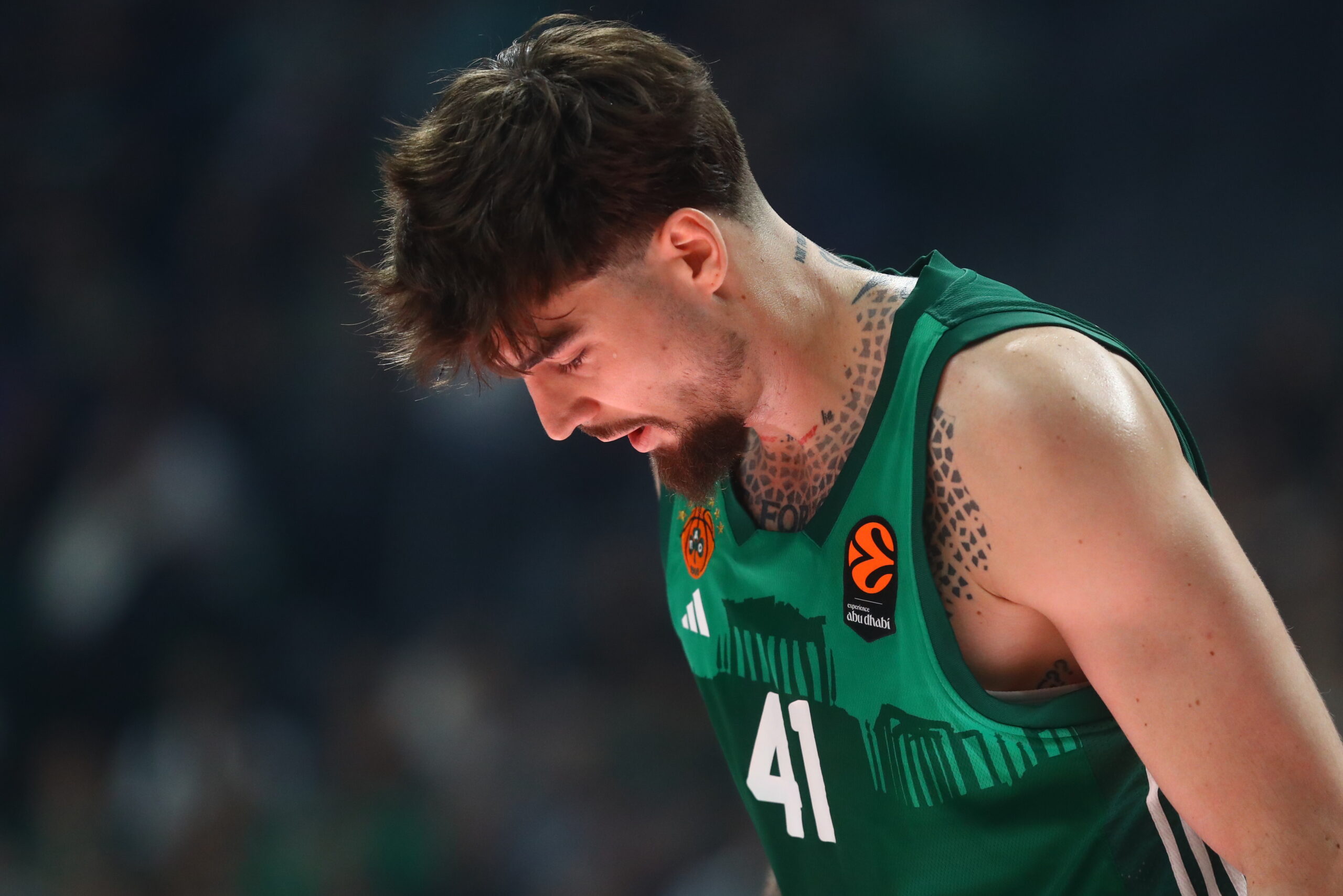 Παναθηναϊκός: Εκτάκτως στο νοσοκομείο ο Χουάντσο - Ο λόγος