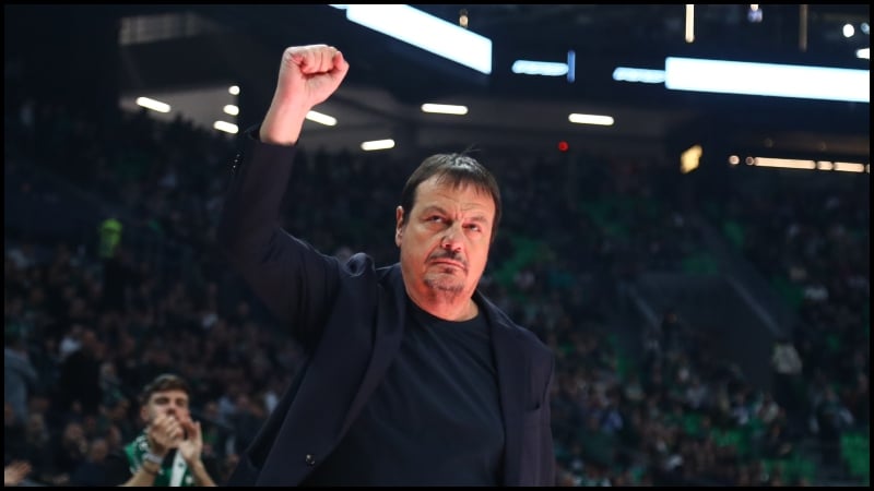 Παναθηναϊκός: Η... γροθιά του Αταμάν κόντρα στη Μονακό (pics)