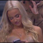 Γκαμπίγια Καραμπινάιτε: Ποια είναι η ξανθιά φίλαθλος από το Παναθηναϊκός-Μονακό (pics)