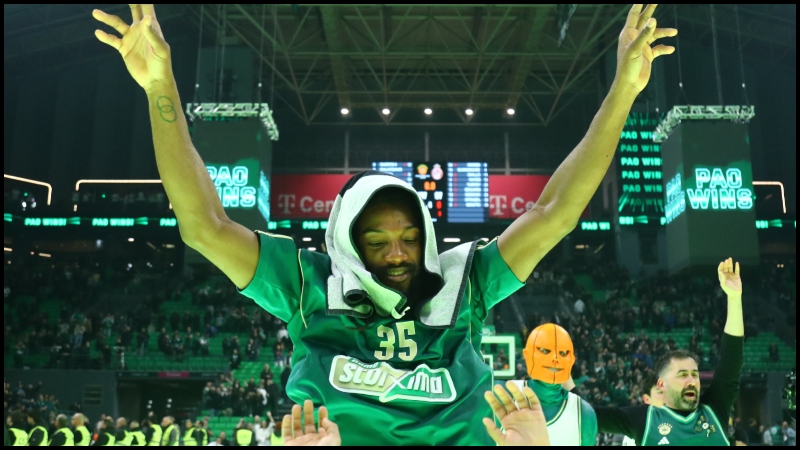 Φαρίντ: «Είμαι έτοιμος να δώσω το 100% για ένα ακόμη τρόπαιο του Παναθηναϊκού»