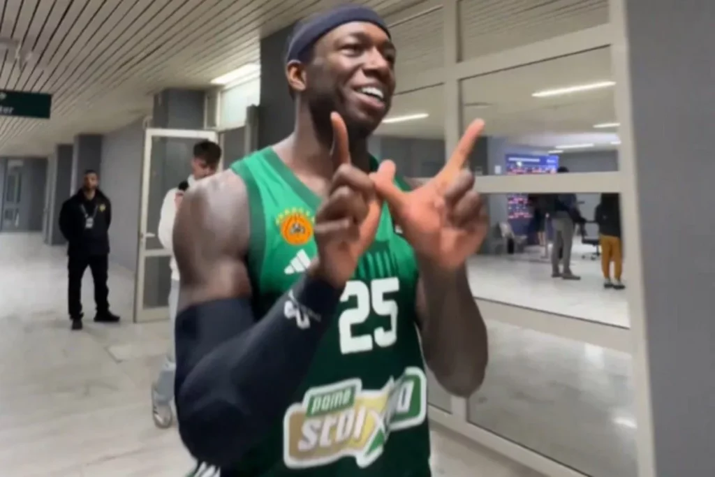 Βίντεο: Η αποθεωτική είσοδος Ναν και Λεσόρ στα αποδυτήρια μετά τη Μονακό