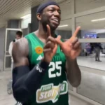 Βίντεο: Η αποθεωτική είσοδος Ναν και Λεσόρ στα αποδυτήρια μετά τη Μονακό