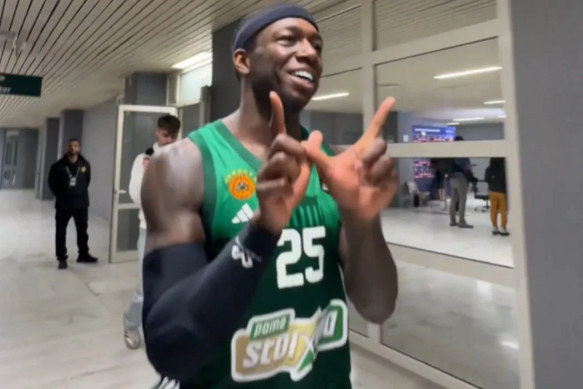 Βίντεο: Η αποθεωτική είσοδος Ναν και Λεσόρ στα αποδυτήρια μετά τη Μονακό