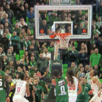 Παναθηναϊκός: Η βολή του Σορτς που δε βρήκε που παραλίγο να του κοστίσει τη διαφορά