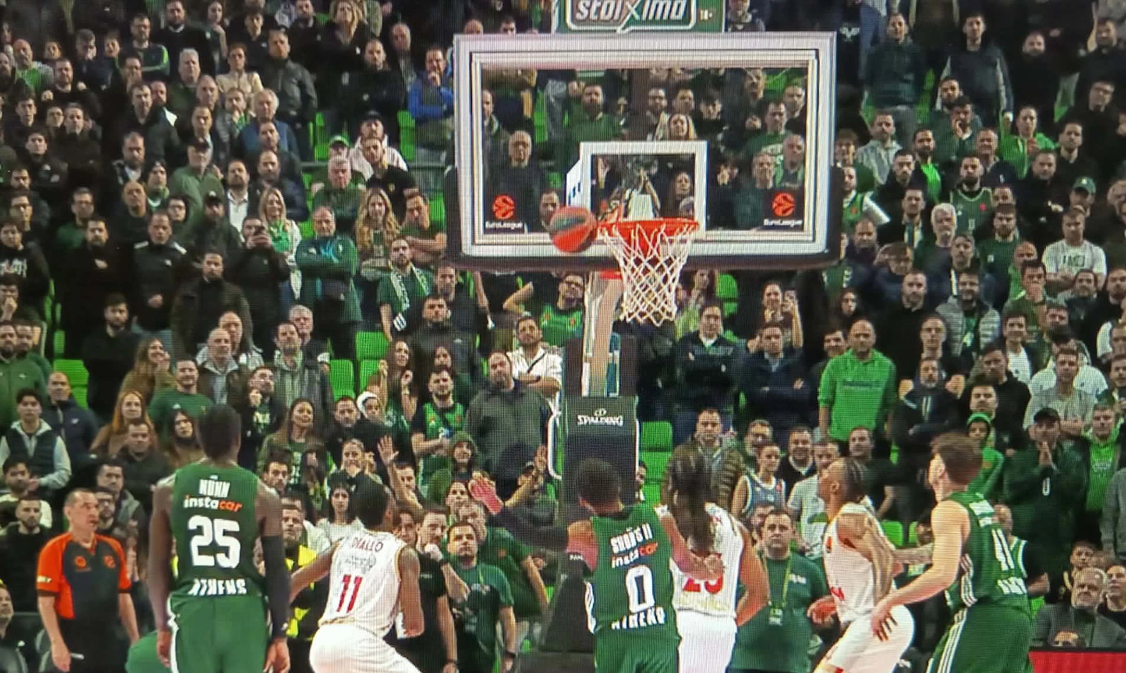 Παναθηναϊκός: Η βολή του Σορτς που δε βρήκε που παραλίγο να του κοστίσει τη διαφορά