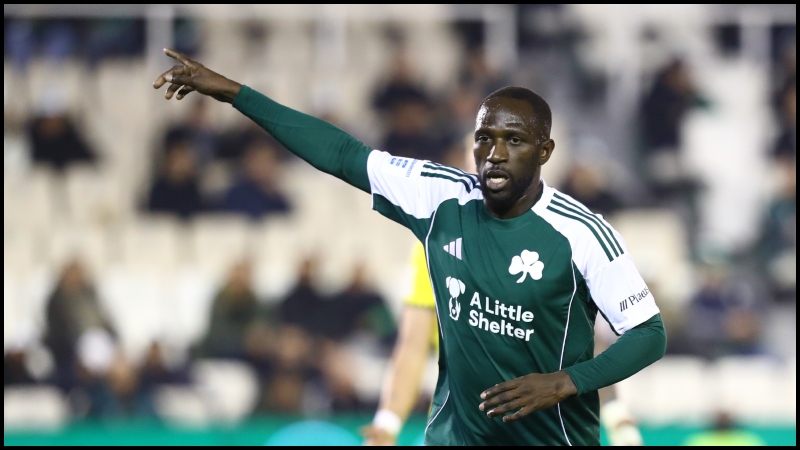 Τουμπά και Σισοκό είδαν το Παναθηναϊκός-Μονακό από σουίτα του Telekom Center (vid)