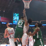 Παναθηναϊκός - Μονακό: «Χόρεψε» τον Μίροτιτς ο Τολιόπουλος (vid)