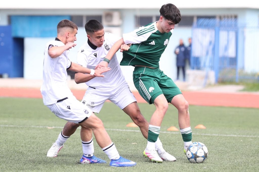 Δεν τα κατάφερε ο Παναθηναϊκός κοντρά στον ΠΑΟΚ