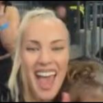 Πανηγύρισε τη νίκη του Παναθηναϊκού η Τζούλια Νόβα (pic)