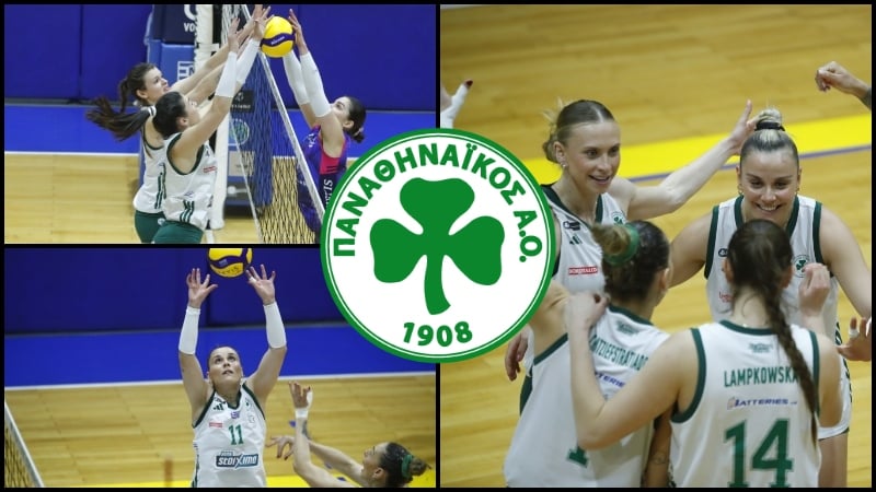 Δύσκολη νίκη και πρόκριση για τον Παναθηναϊκό στο tie-break