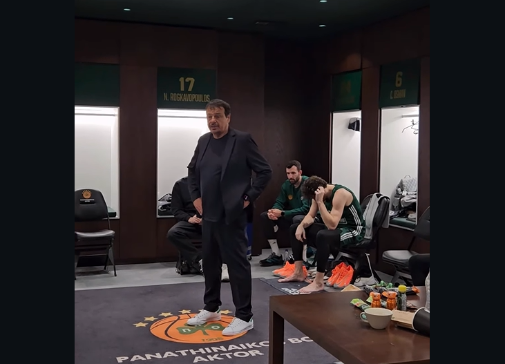 Ομιλία Αταμάν στα αποδυτήρια: Οι τρεις τελικό και το μήνυμα για Ολυμπιακό