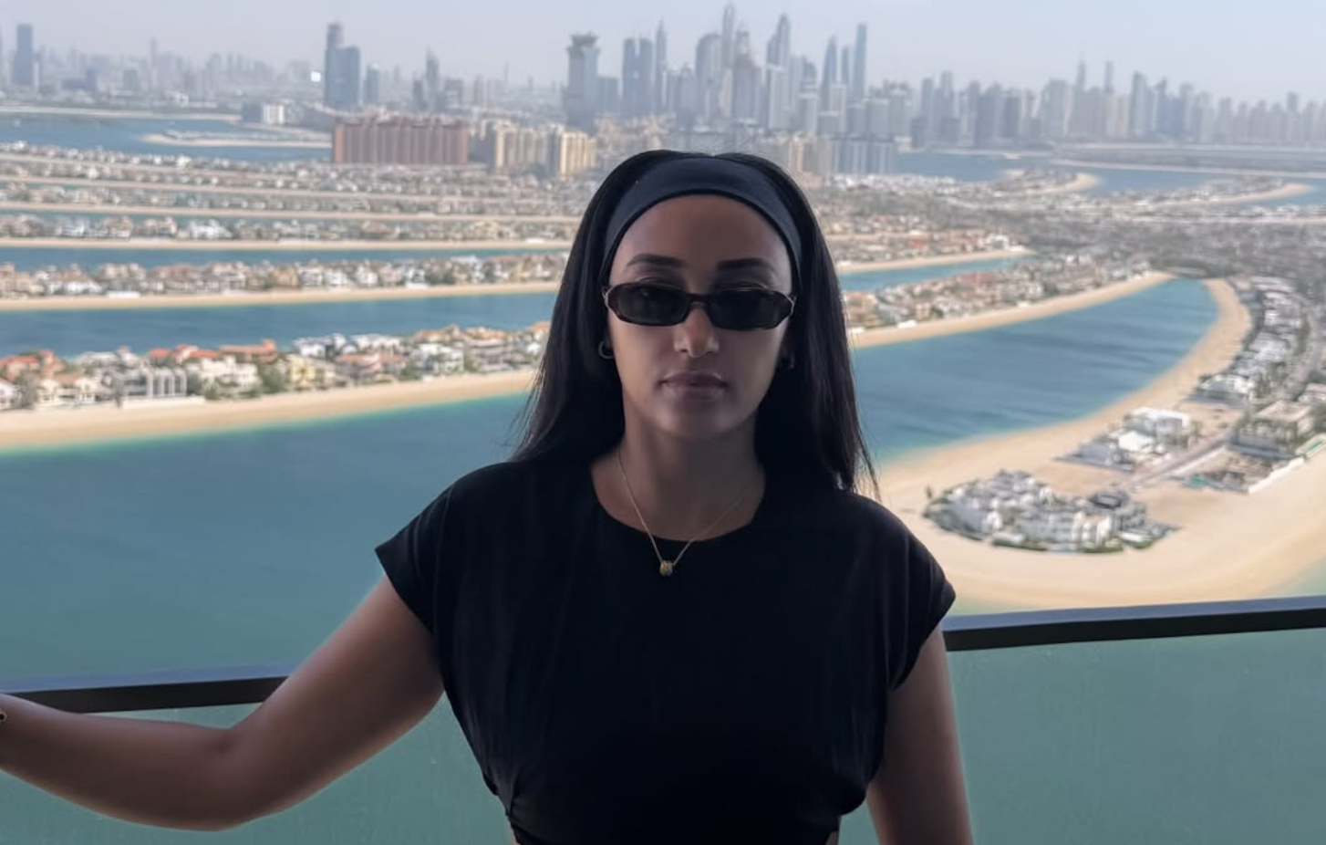 Παναθηναϊκός: Στο Ντουμπάι η σύντροφος του Κέντρικ Ναν (pics)