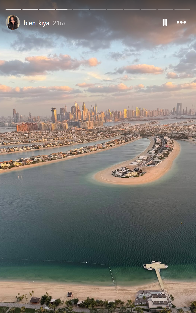 Παναθηναϊκός: Στο Ντουμπάι η σύντροφος του Κέντρικ Ναν (pics)