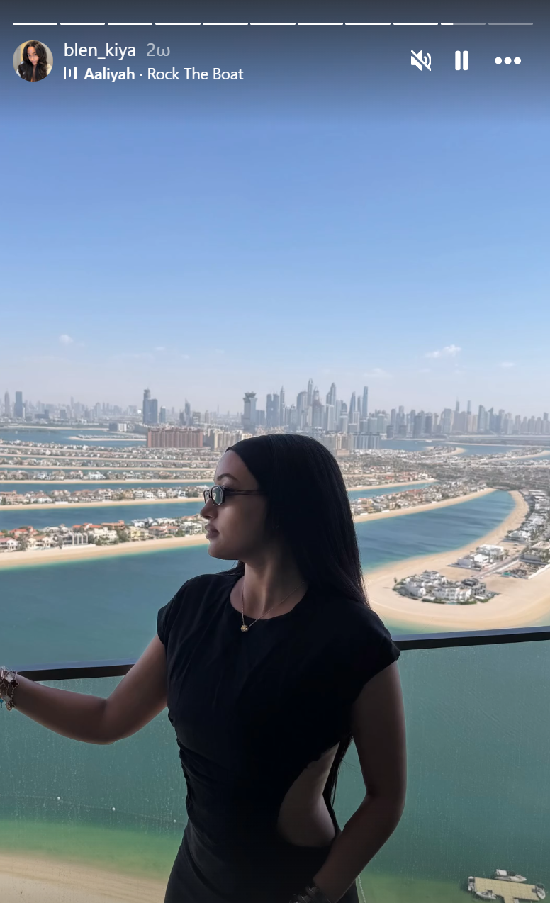 Παναθηναϊκός: Στο Ντουμπάι η σύντροφος του Κέντρικ Ναν (pics)