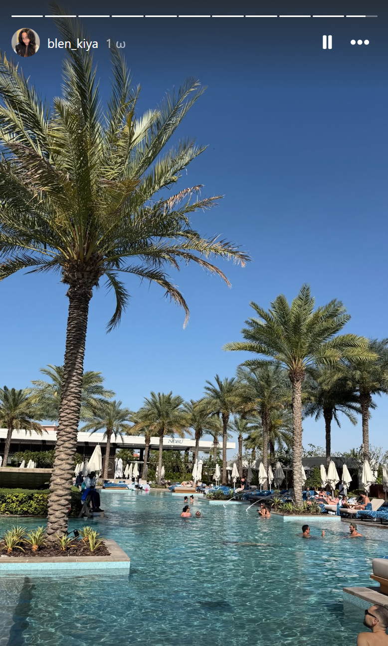 Παναθηναϊκός: Στο Ντουμπάι η σύντροφος του Κέντρικ Ναν (pics)