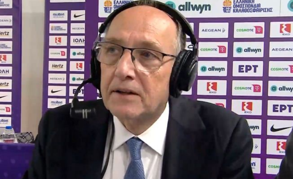 Λιόλιος: «Γίνεται ένα εκπληκτικό πρωτάθλημα στην Α1» (vid)