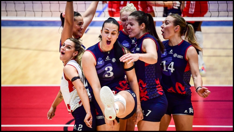 «Σκούπα» από τον ΖΑΟΝ, εκτός ημιτελικών ο Ολυμπιακός