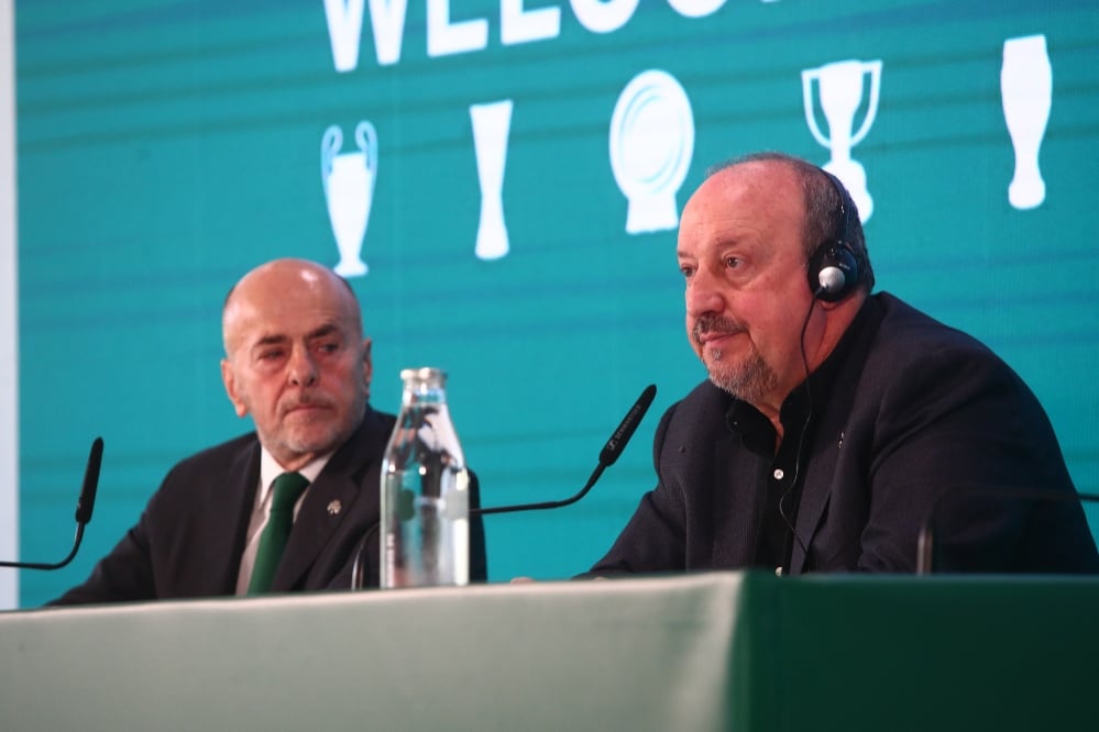 Μανωλιουδάκης: «Μαθαίνω ότι δεν υπάρχει και η καλύτερη χημεία μεταξύ διοίκησης και Μπενίτεθ»