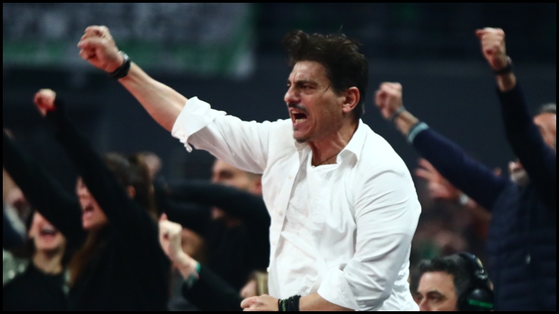 Με Γιαννακόπουλο το Χάποελ - Παναθηναϊκός στη Βουλγαρία!