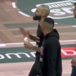 Παναθηναϊκός - Ολυμπιακός: Αποδοκιμασίες στον Φουρνιέ - Χαιρέτησε την εξέδρα (vid)