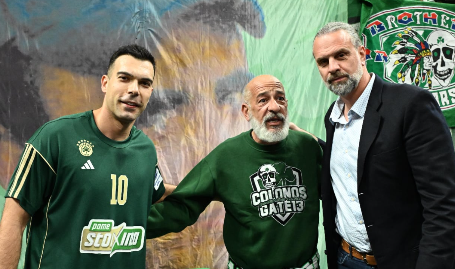 Η ΚΑΕ Παναθηναϊκός τίμησε τη μνήμη του Μιχάλη Φιλόπουλου (pics)