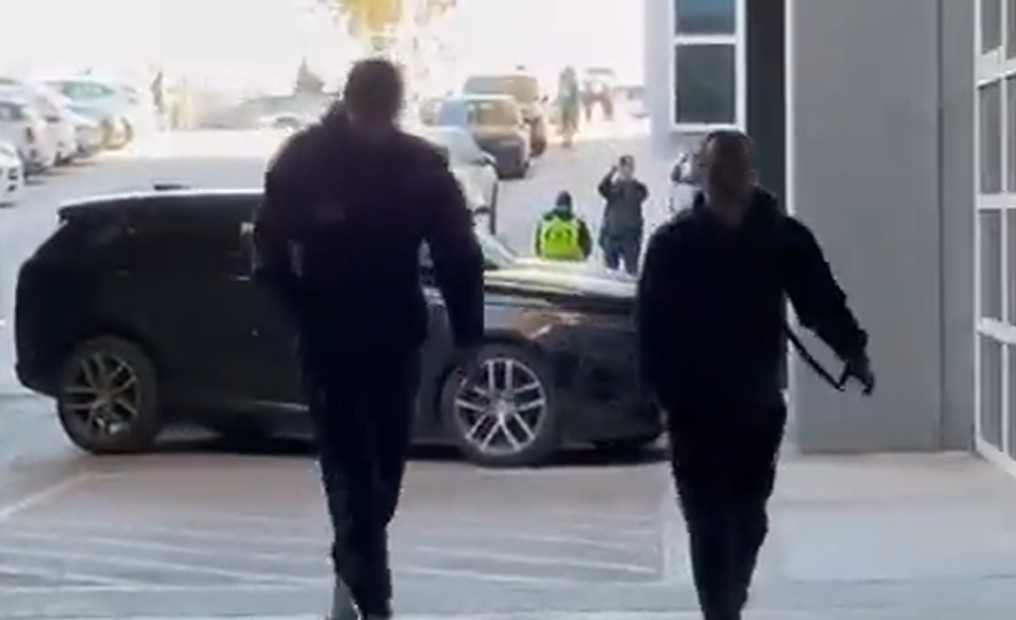 Χωρίς Αβδάλα η άφιξη του Παναθηναϊκού στο Telekom Center Athens (vid)