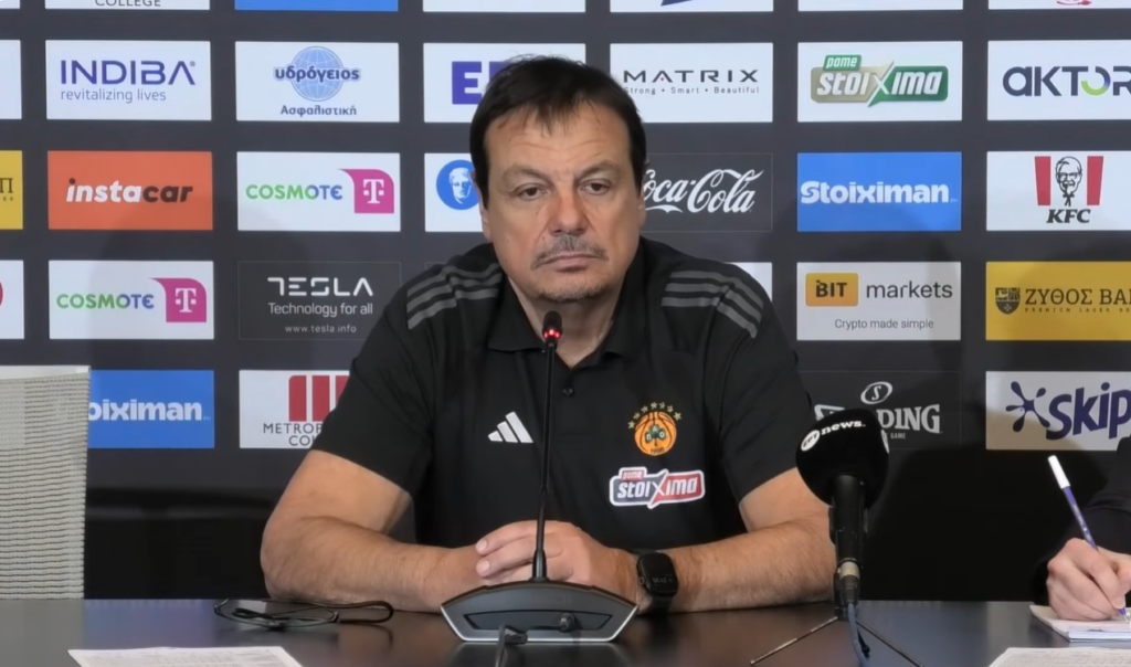 Χείμαρρος Αταμάν στη συν. Τύπου: «Κωμωδία! Παίζαμε κόντρα και σε τρεις διαιτητές!»