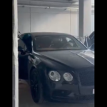 Το επιβλητικό αυτοκίνητο με το οποίο έφτασε στο ΟΑΚΑ ο Λεσόρ!