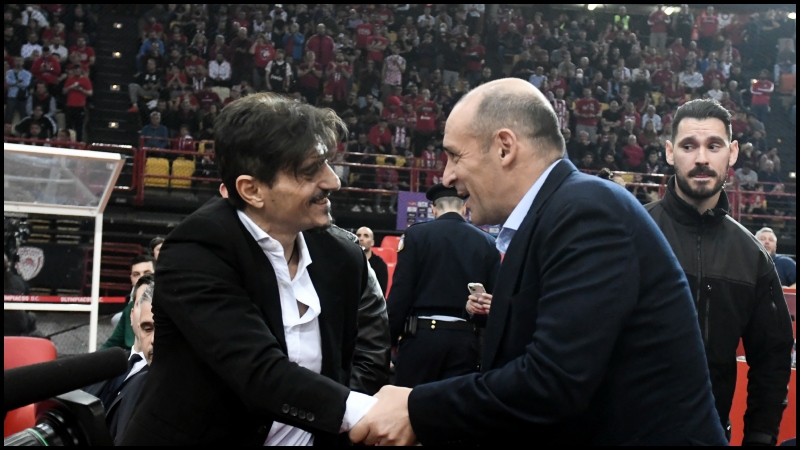 Γιαννακόπουλος: Με φωτογραφία-ΕΠΟΣ απάντησε στην ΚΑΕ Ολυμπιακός!