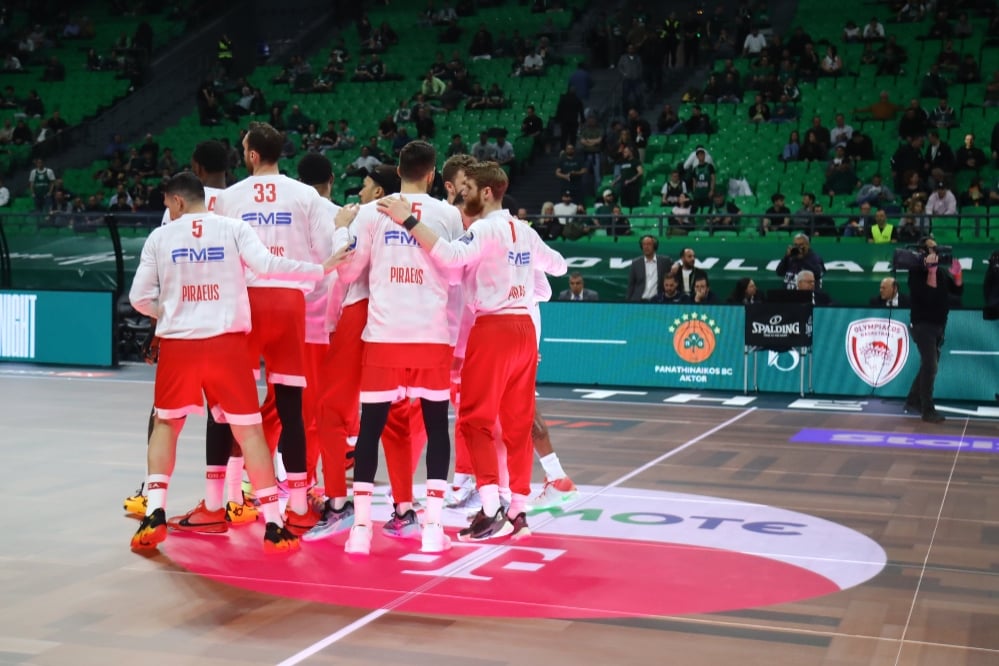 Η χειρονομία του Ταϊρίκ Τζόουνς στο ΟΑΚΑ