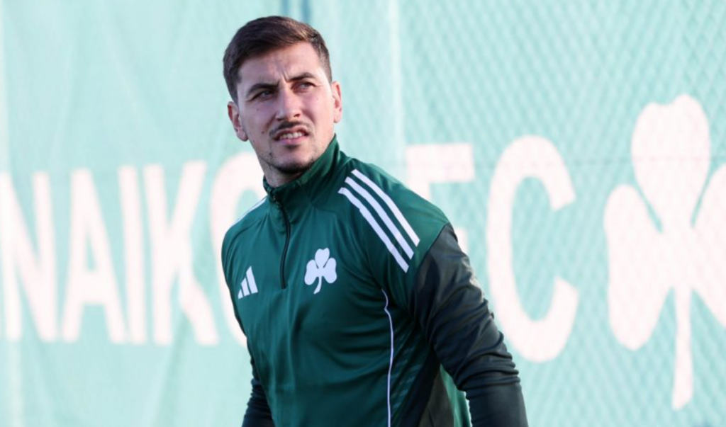 Παναθηναϊκός: Με δύο επιστροφές η προπόνηση ενόψει ΠΑΟΚ