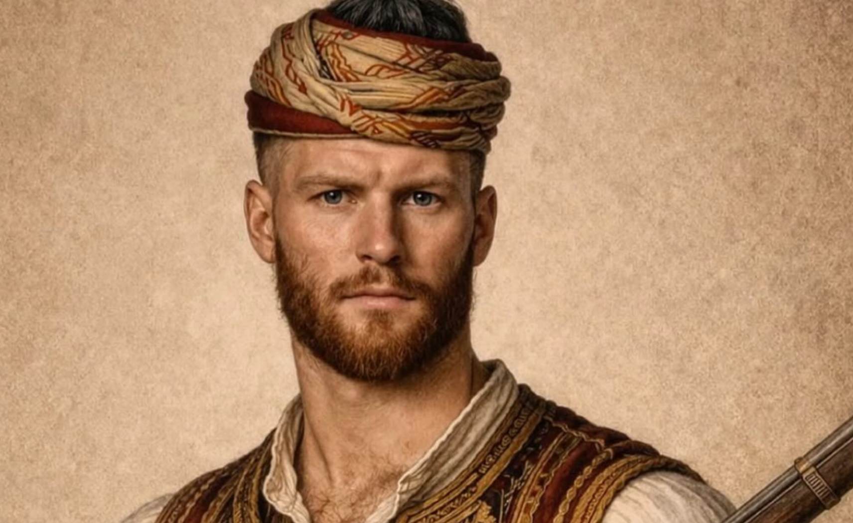 Ο Γουόκαπ «ανέβασε» φωτογραφία του από την... επανάσταση του 1821 (pic)