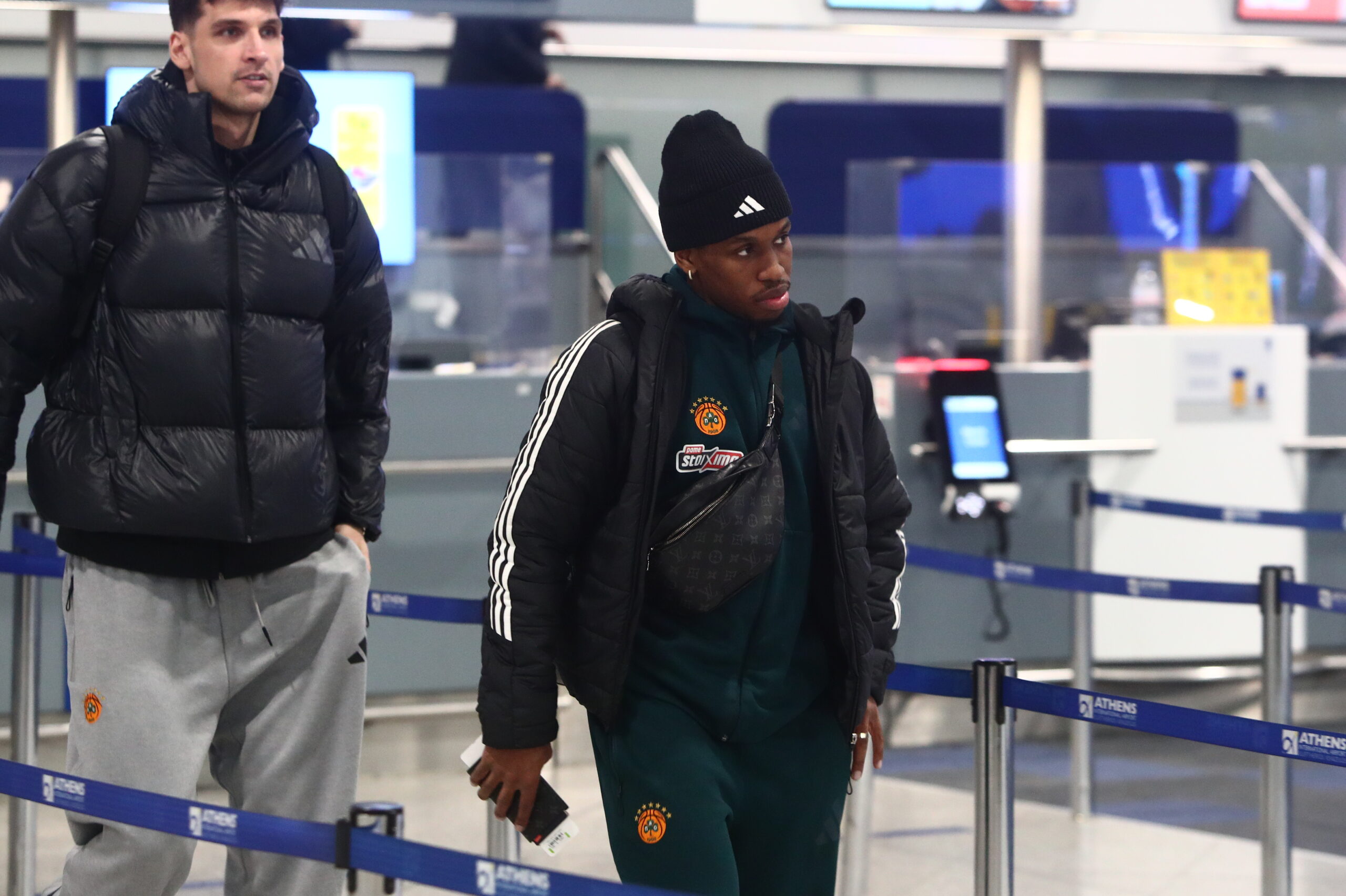 Πετάει για Βουλγαρία με επιστροφές ο Παναθηναϊκός (pics)