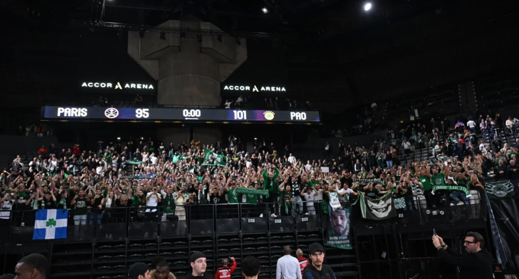 Παναθηναϊκός: «Ανεβαίνει» ο αριθμός φιλάθλων με Χάποελ - Η χωρητικότηρα της «Arena 8888»