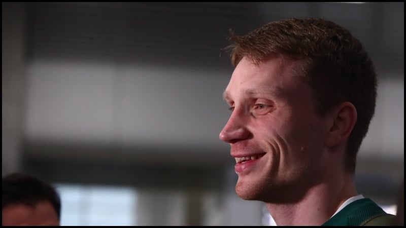 Γκριγκόνις: «Νιώθω έτοιμος τους τελευταίους 2-3 μήνες»