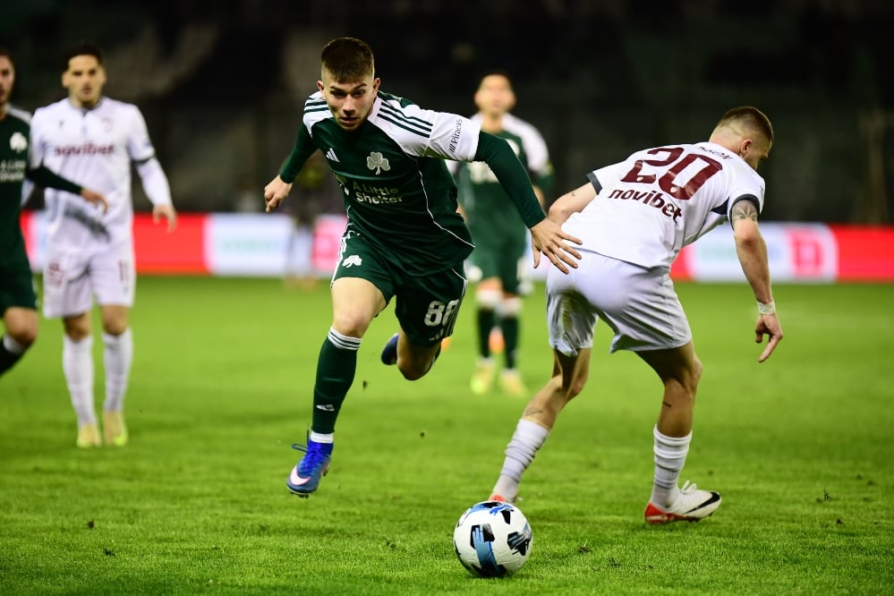 Παναθηναϊκός: Απέδειξε γιατί αξίζει να παίζει - Όχι νέος... Ταμπόρδα