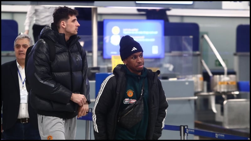 Πετάει για Βουλγαρία με επιστροφές ο Παναθηναϊκός (pics)