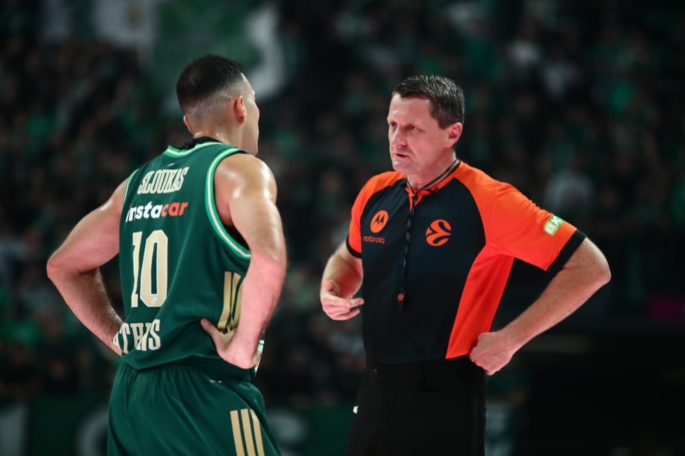 Επίσημο: Οι διαιτητές στο Χάποελ - Παναθηναϊκός