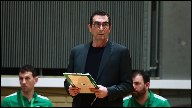 Ανδρεόπουλος: «Δεν έχει σημασία ο αντίπαλος - Εμείς τη δουλειά μας»