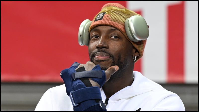 Παναθηναϊκός: Με νάρθηκα στο χέρι ο Τζέριαν Γκραντ στη Σόφια (pics)