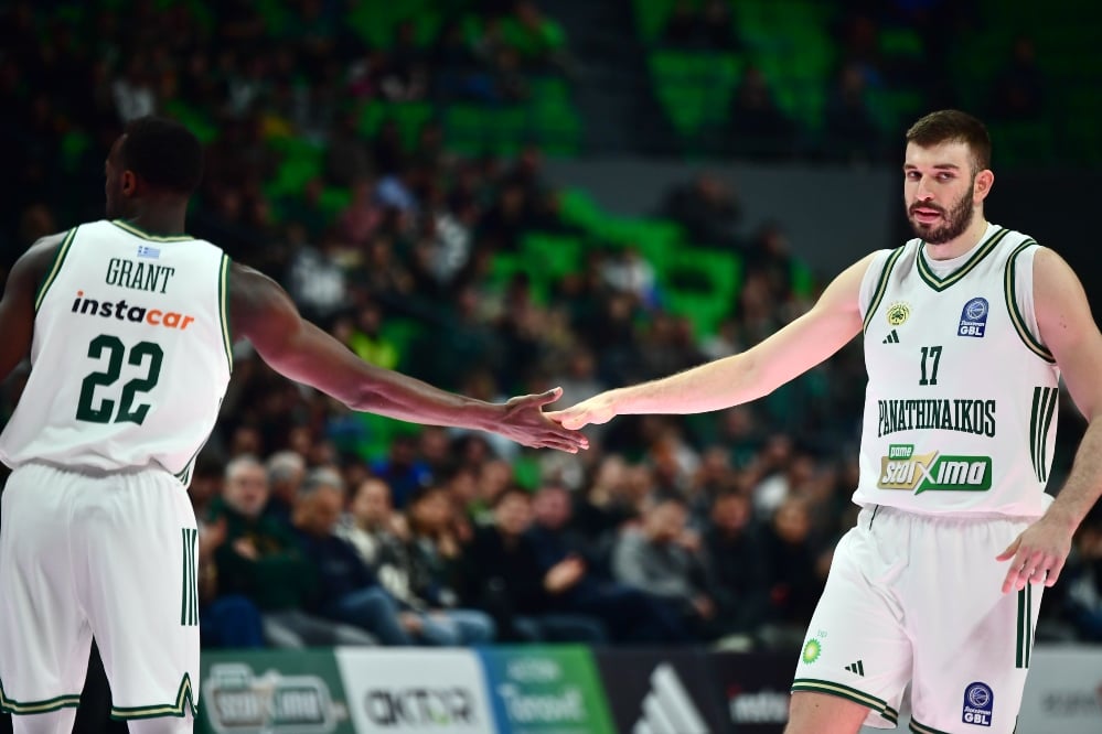 Παναθηναϊκός: Σε αυτό το ματς μπορεί να επιστρέψουν Γκραντ και Ρογκαβόπουλος