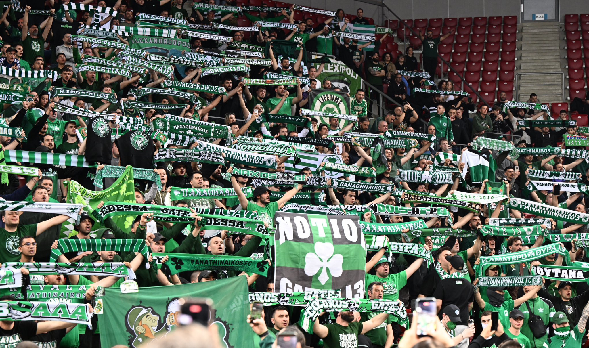 Παναθηναϊκός: Το μήνυμα της ΚΑΕ στον κόσμο που «πρασίνισε» τη Σόφια