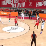Χάποελ - Παναθηναϊκός: Μεγάλο τρίποντο από τα 9 μέτρα ο Ναν (vid)