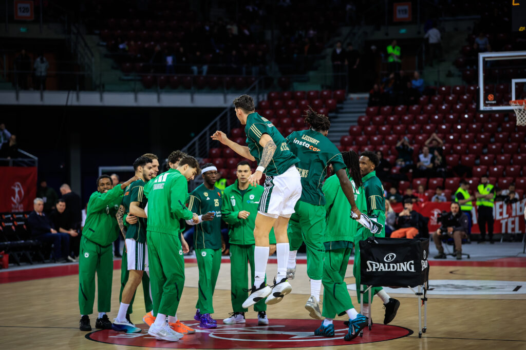 Χάποελ-Παναθηναϊκός 44-48: Οι πόντοι των παικτών στο ημίχρονο