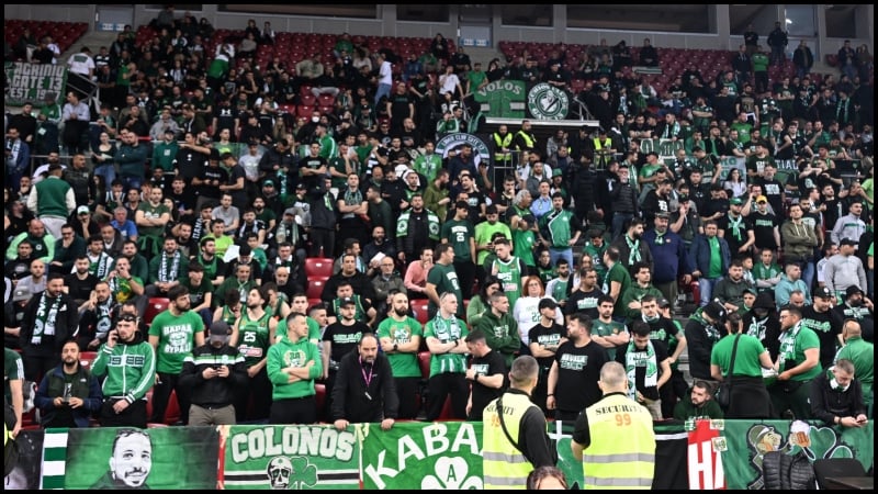 Παναθηναϊκός: Απίθανη προσέλευση οπαδών στη Σόφια - Η επίσημη καταγραφή