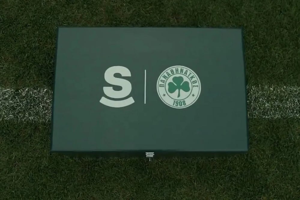 Ο Παναθηναϊκός «έδειξε» τον νέο χορηγό της φανέλας (vid)