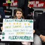 Μικρή φίλη του Παναθηναϊκού AKTOR έκανε...κοπάνα, ταξίδεψε στη Σόφια και ζήτησε τη φανέλα του Χουάντσο
