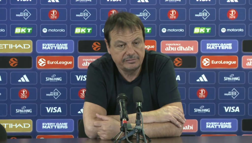 Αταμάν: «Μεγάλη απογοήτευση» - Οι δηλώσεις στη συν. Τύπου